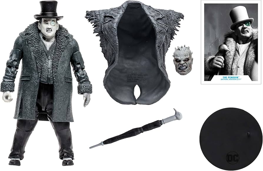 Amazon.co.jp: DC Multiverse - バットマン:アーカムシティ:ペンギン